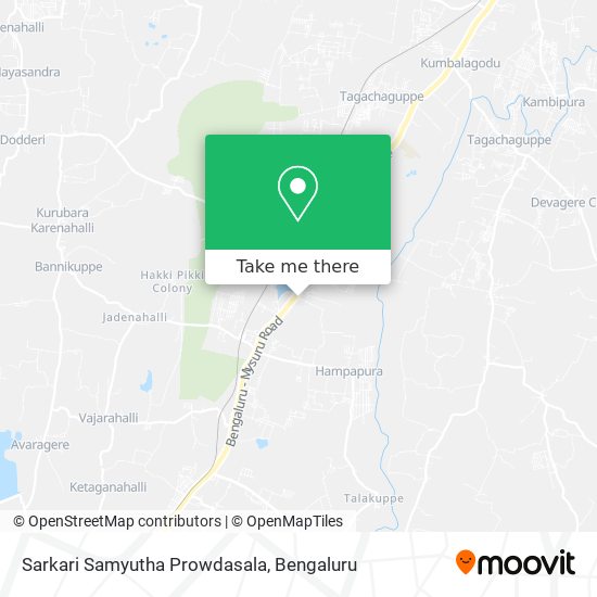 Sarkari Samyutha Prowdasala map