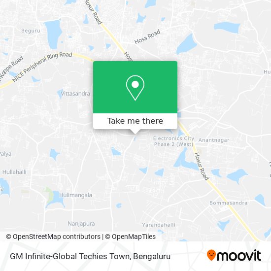 GM Infinite-Global Techies Town map