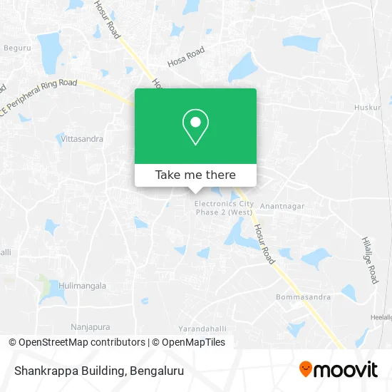 Shankrappa Building map