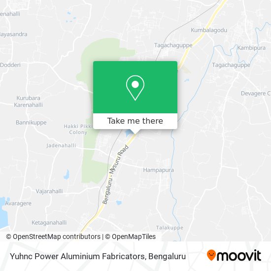 Yuhnc Power Aluminium Fabricators map