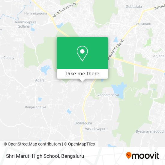 Shri Maruti High School map