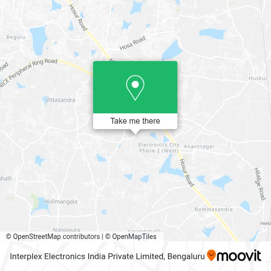 Interplex Electronics India Private Limited map