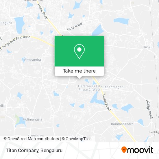 Titan Company map