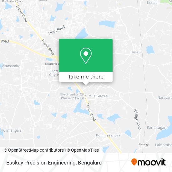 Esskay Precision Engineering map