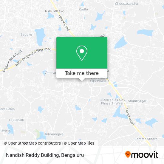 Nandish Reddy Building map