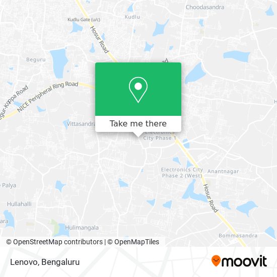 Lenovo map