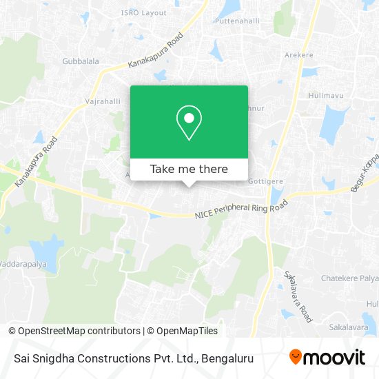 Sai Snigdha Constructions Pvt. Ltd. map