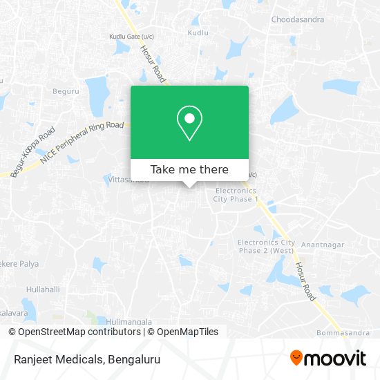 Ranjeet Medicals map