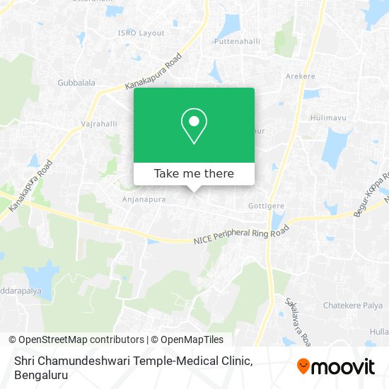 Shri Chamundeshwari Temple-Medical Clinic map