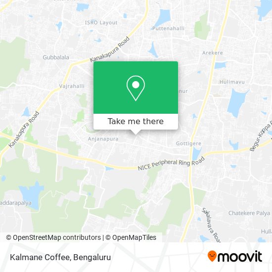 Kalmane Coffee map