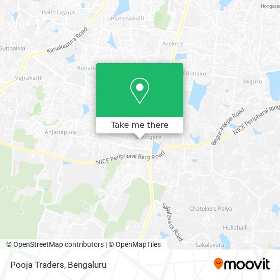 Pooja Traders map