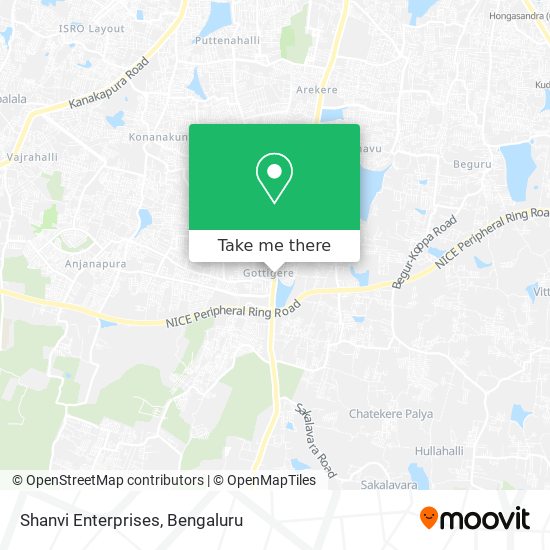 Shanvi Enterprises map