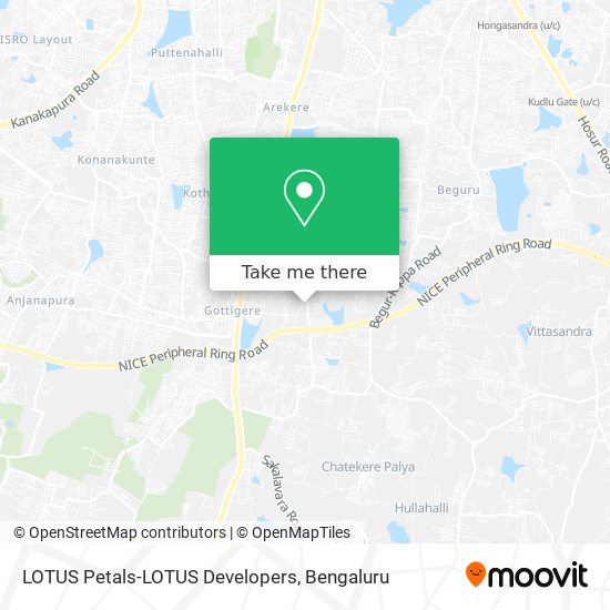 LOTUS Petals-LOTUS Developers map