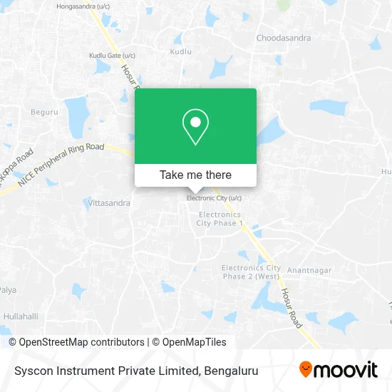 Syscon Instrument Private Limited map