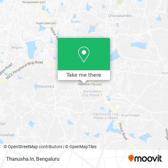 Thanusha.In map