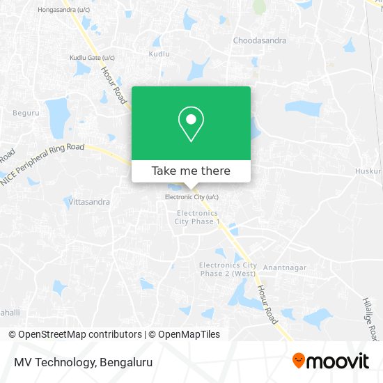 MV Technology map