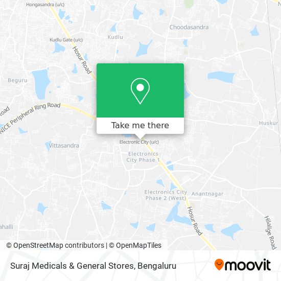 Suraj Medicals & General Stores map