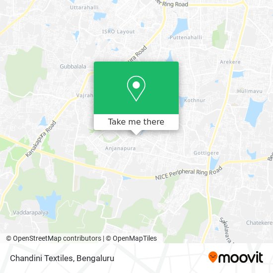 Chandini Textiles map