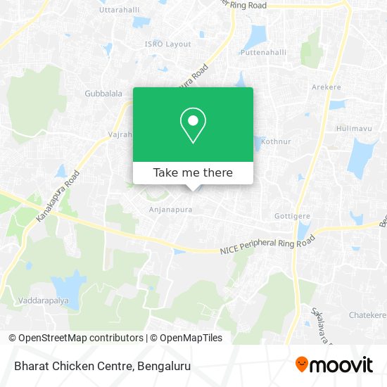 Bharat Chicken Centre map