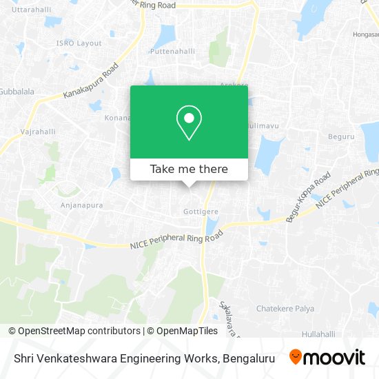 Shri Venkateshwara Engineering Works map