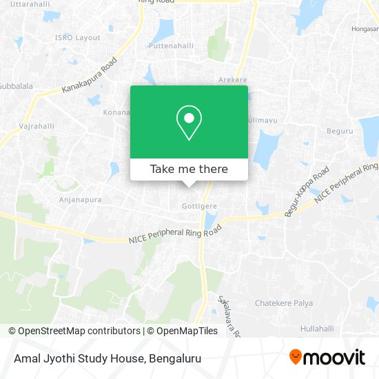 Amal Jyothi Study House map