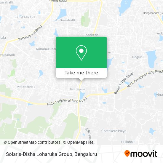 Solaris-Disha Loharuka Group map