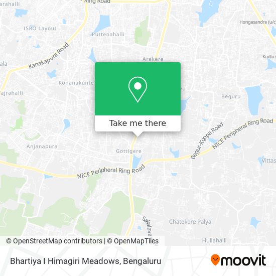 Bhartiya I Himagiri Meadows map