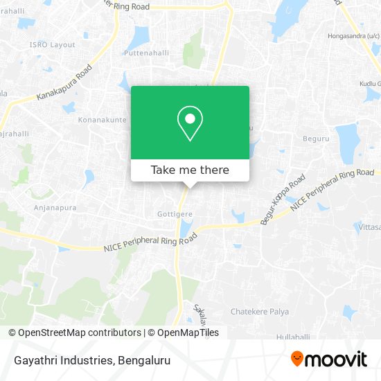Gayathri Industries map