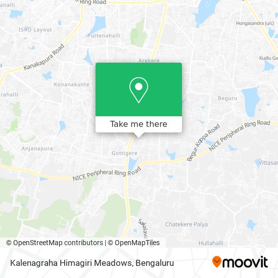 Kalenagraha Himagiri Meadows map