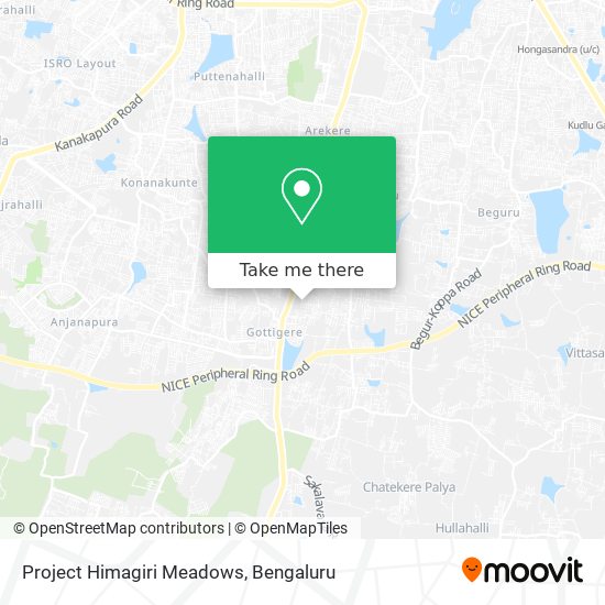 Project Himagiri Meadows map