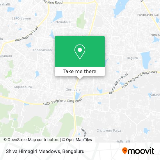 Shiva Himagiri Meadows map