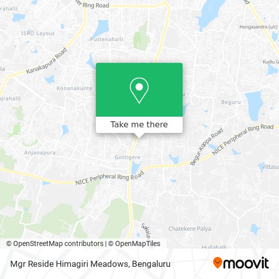 Mgr Reside Himagiri Meadows map