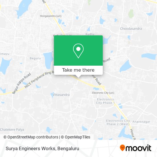 Surya Engineers Works map