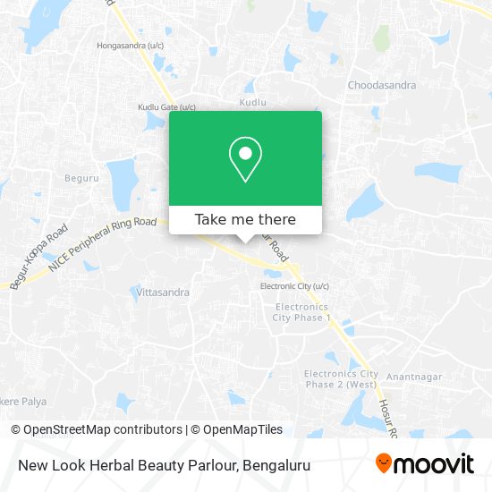 New Look Herbal Beauty Parlour map