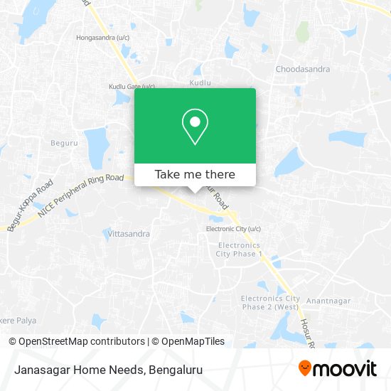 Janasagar Home Needs map