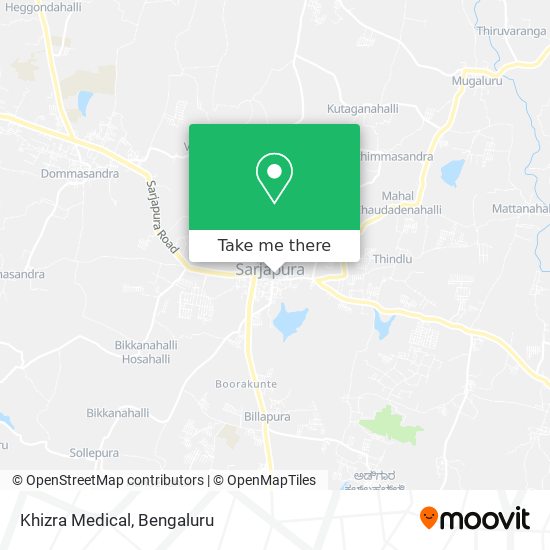 Khizra Medical map
