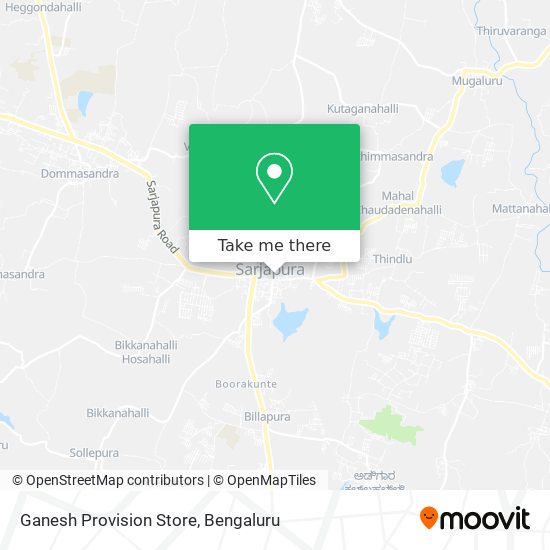 Ganesh Provision Store map