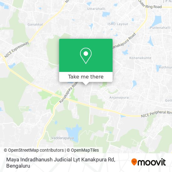 Maya Indradhanush Judicial Lyt Kanakpura Rd map