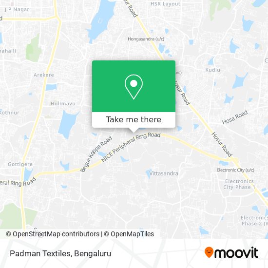 Padman Textiles map