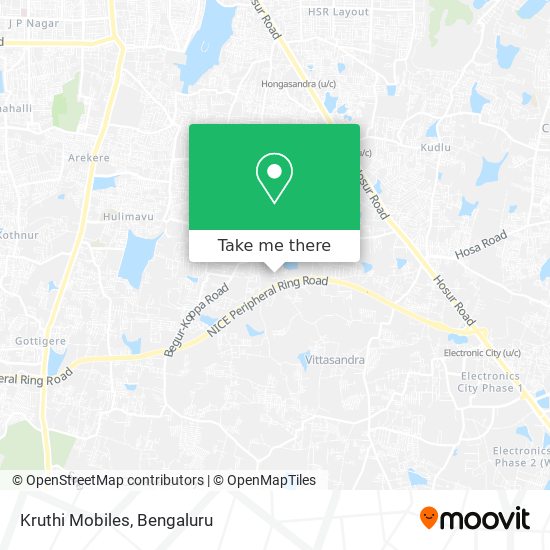 Kruthi Mobiles map
