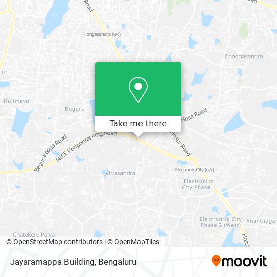 Jayaramappa Building map