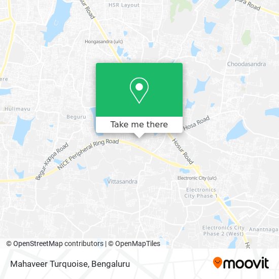 Mahaveer Turquoise map