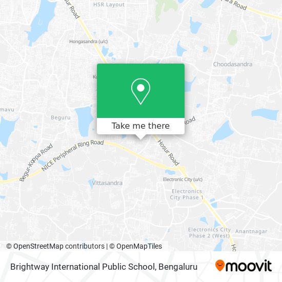 Brightway International Public School map