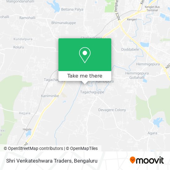 Shri Venkateshwara Traders map