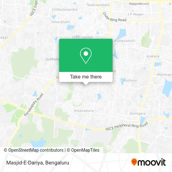 Masjid-E-Dariya map
