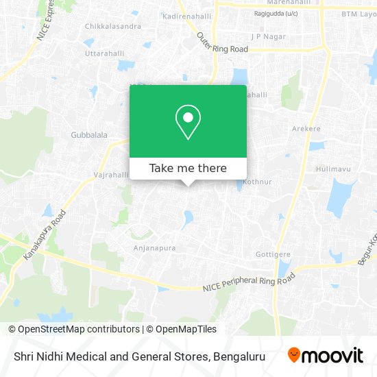 Shri Nidhi Medical and General Stores map