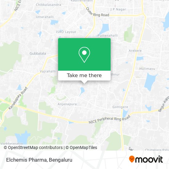 Elchemis Pharma map