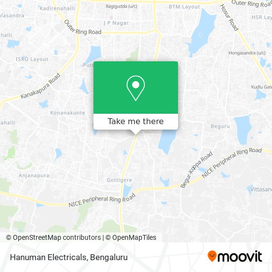 Hanuman Electricals map