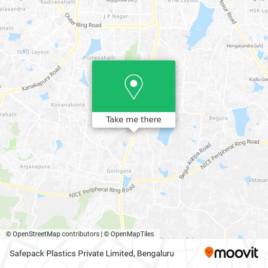 Safepack Plastics Private Limited map