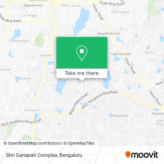 Shri Ganapati Complex map